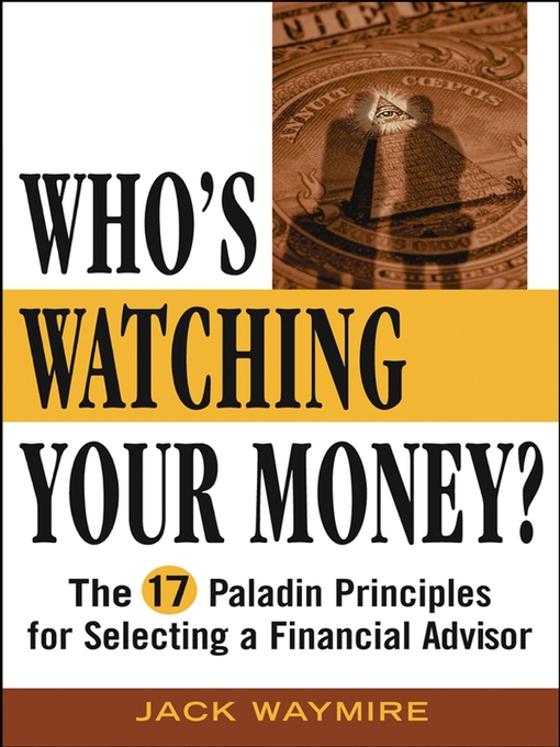 Title details for Who's Watching Your Money by Jack Waymire - Wait list